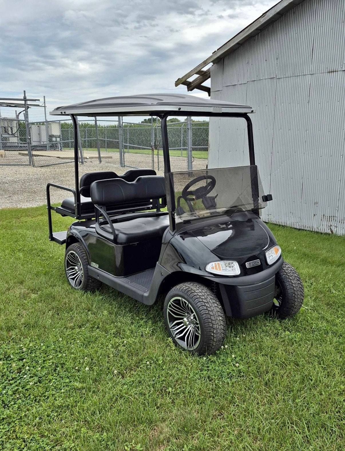 2021 EZGO RXV Elite Lithium