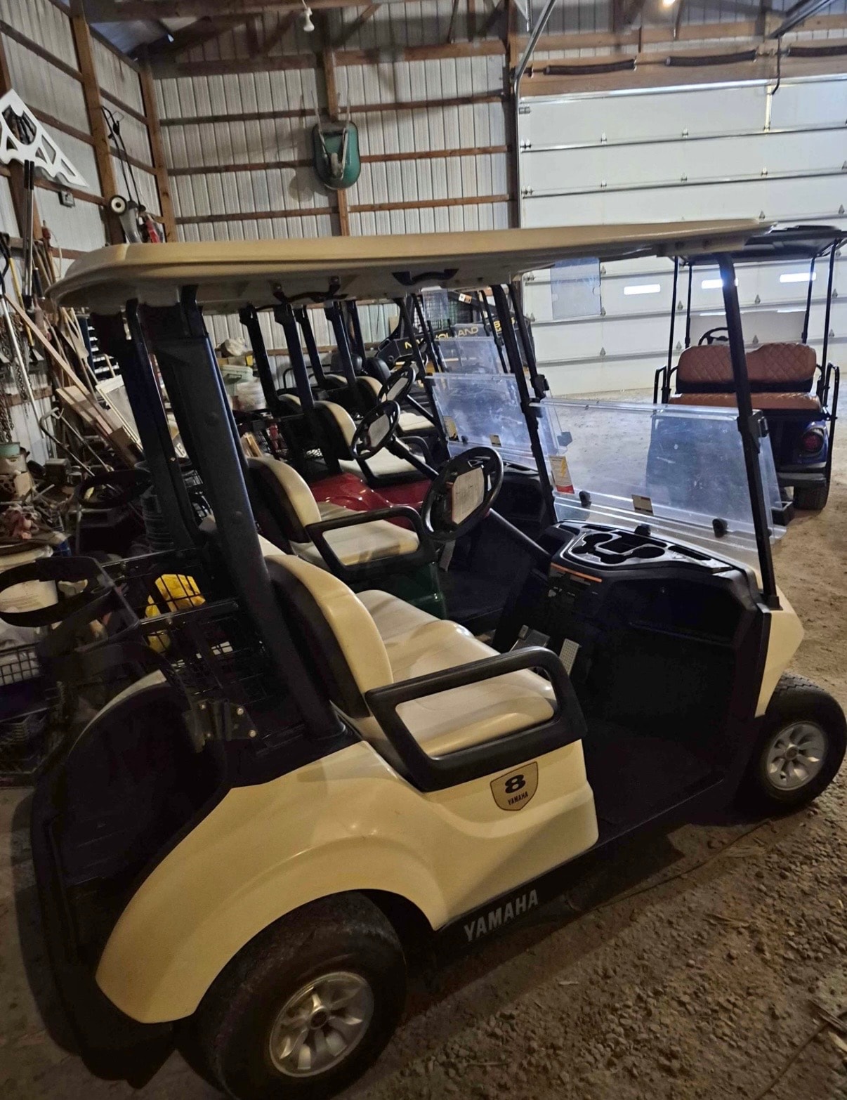 2018 Yamaha Drive 2 48V
