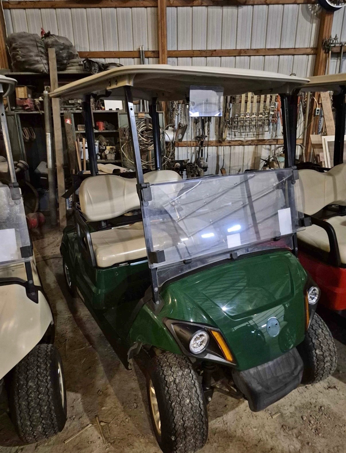 2018 Yamaha Drive 2 48V