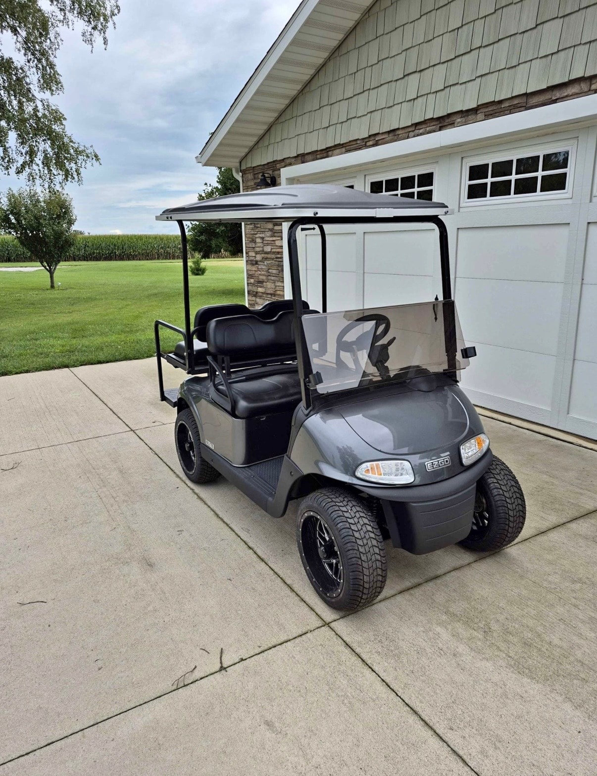 2021 EZGO RXV Elite Lithium